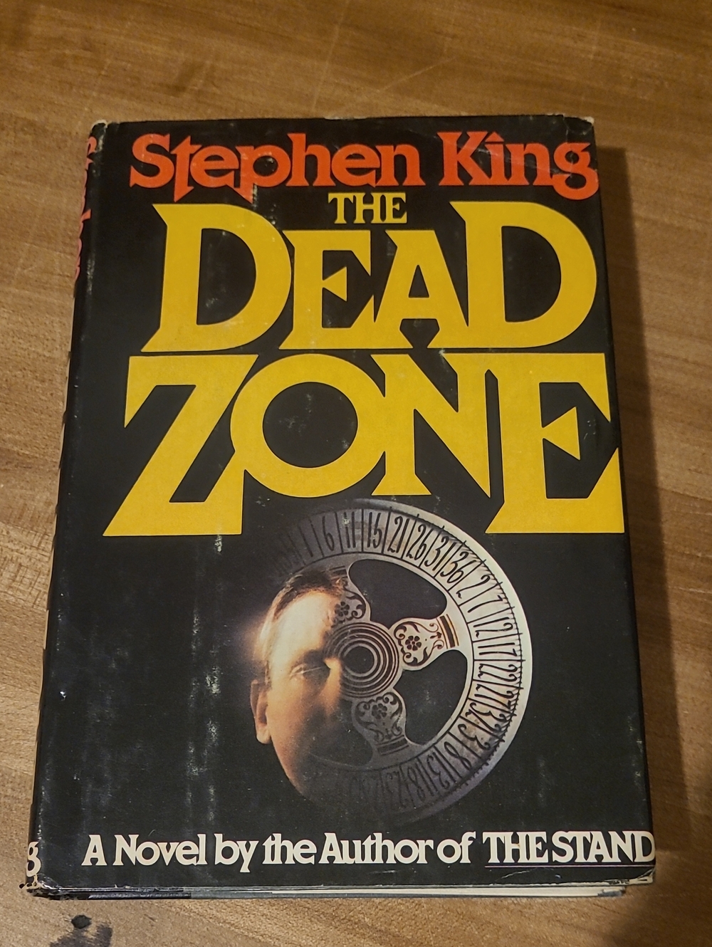 Vintage THE DEAD ZONE Hardback Book Stephen King 1979